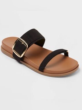 Tyler Slide Sandals from Universal Thread NWT
